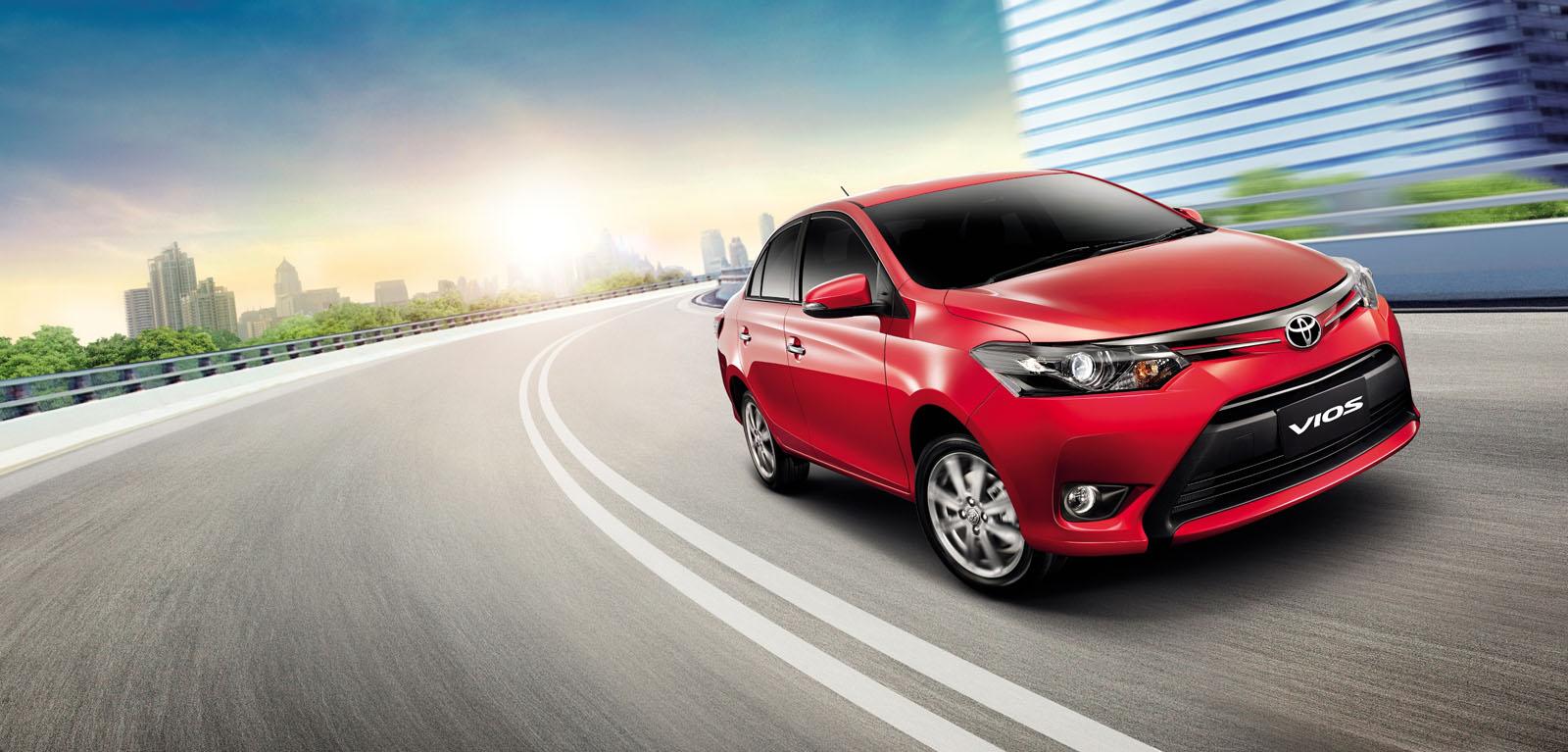 Vios 2017 có gì mới về thiết kế tổng thể