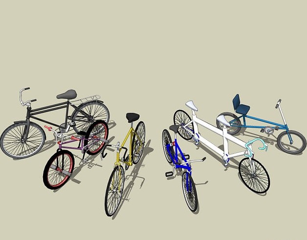 Có nhiều loại xe đạp thể thao cũ, hãy chọn một chiếc phù hợp nhất với bạn. Nguồn: WikiHow.com
