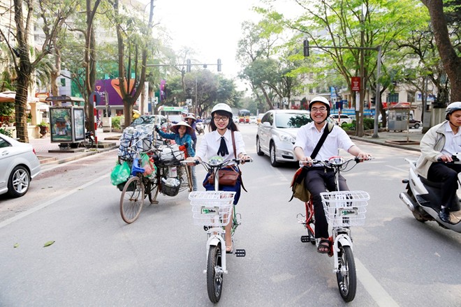 Điều quan trọng là chọn được một chiếc xe đạp điện phù hợp với mục đích sử dụng hằng ngày. Ảnh: hkbike.com.vn