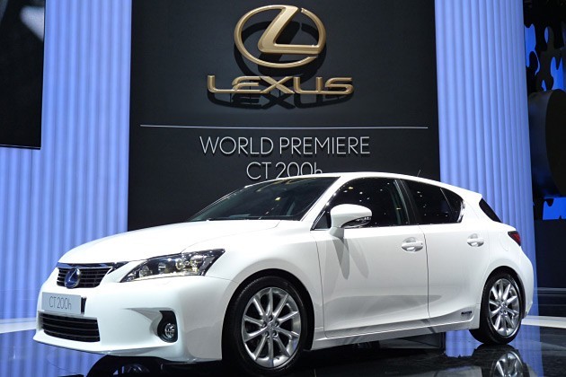 Lexus CT 200h- Bạn đồng hành hoàn hảo cho một doanh nhân (Nguồn: autoblog.com)