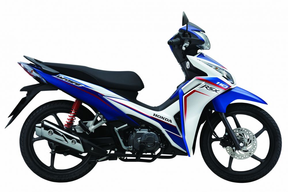 Mạnh mẽ và đầy cá tính- Wave RSX (Nguồn:honda.com.vn)