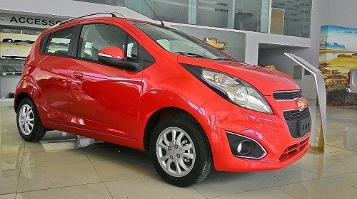 danh gia xe chevrolet spark 2015 nhap khau