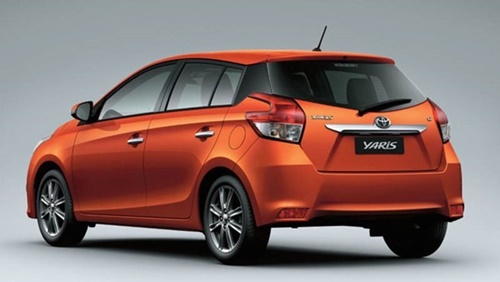 Đánh giá lại xe Toyota Yaris 2014