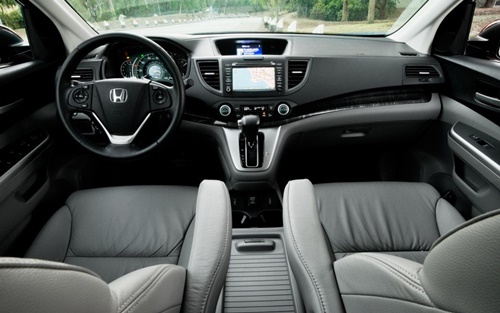 Honda cam kết sức hấp dẫn của CRV 2013