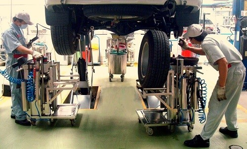 Bảo dưỡng xe Toyota Camry 2016 đúng cách bao duong xe toyota camry 2016 dung cach