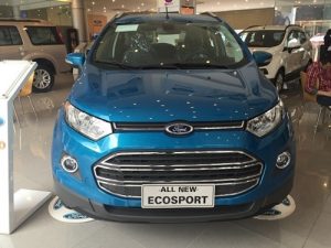 Đánh giá tổng quan xe Ford Ecosport 2015