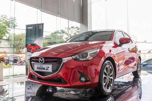 Đánh giá xe Mazda 3 2016 -