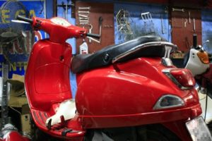 Một số chú ý khi sử dụng và bảo dưỡng xe Vespa Piaggio