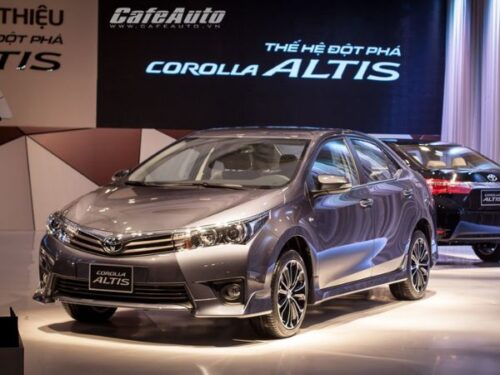 Có nên mua xe Toyota Corolla Altis 2014 Việt Nam?