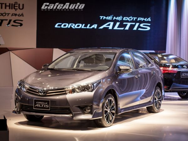 Chi tiết Toyota Corolla Altis 2014  thay đổi đột phá  VnExpress