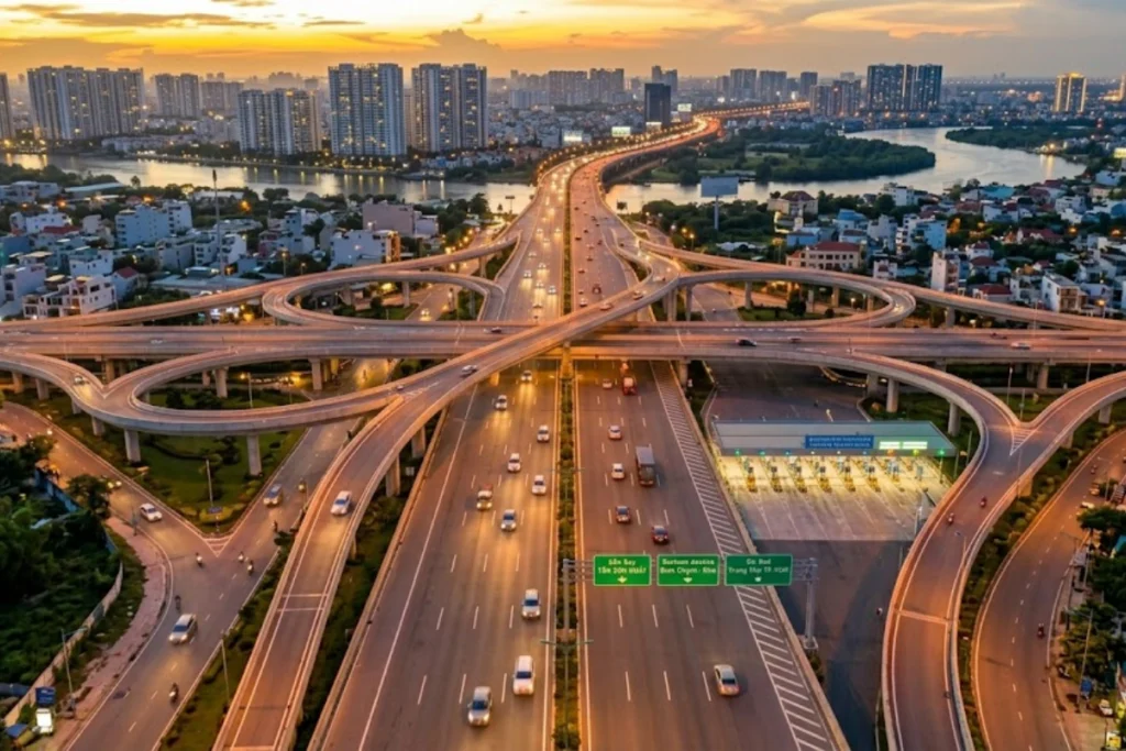 Lái xe trên cao tốc