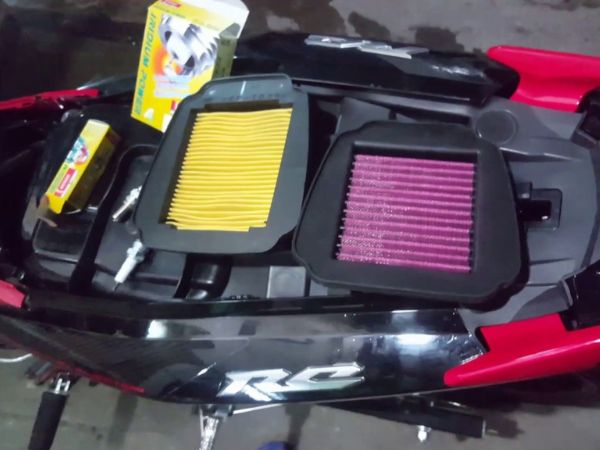 Thay lọc nhớt và lọc gió