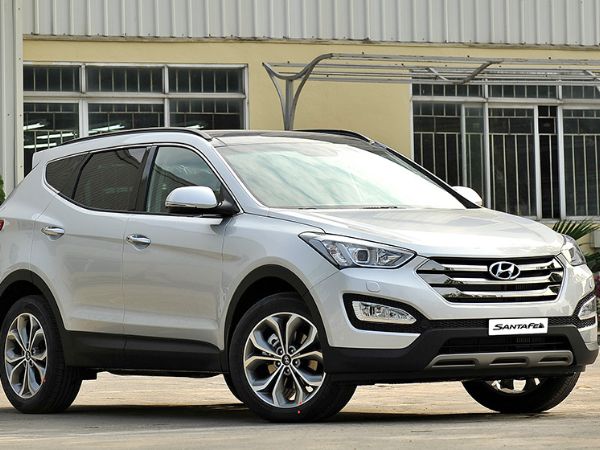 Hyundai SantaFe 2015 lắp rắp trong nước chính thức ra mắt  Giá từ 113 tỷ