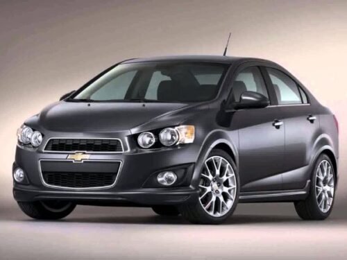 Chevrolet Aveo 2015, dòng xe cho người có thu nhập trung bình khá