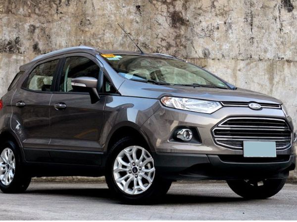  Revisión de Ford EcoSport 2014 versión 1.5L AT Titanium