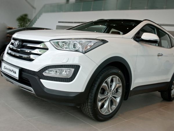 Hyundai Santafe 2015