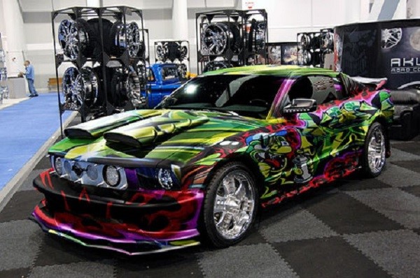 Điểm mặt một số cách thức độ xe ô tô “hot” nhất hiện nay diem mat mot so cach thuc do xe o to hot nhat hien nay