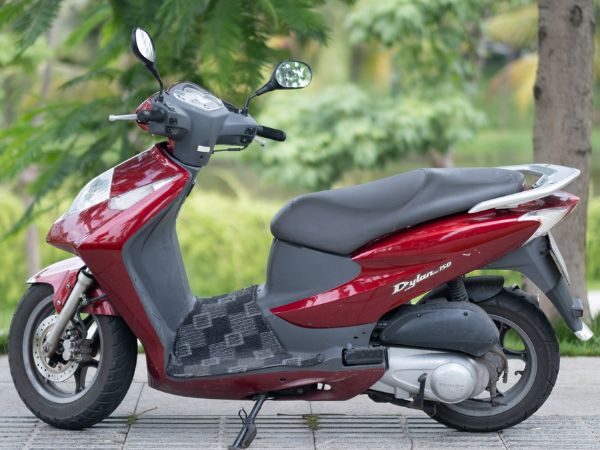 Xe tay ga Honda Spaycy 11 năm tuổi giá 125 triệu ở Hà Nội