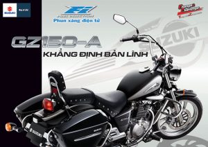 Top 4 xe Suzuki 150 đang làm mưa làm gió tại thị trường Việt Nam