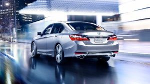 Honda lộ diện “quân át chủ bài” với Honda Accord 2016