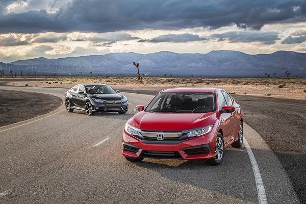 Thế hệ mới Honda Civic 2016 Hatchback ra mắt thị trường -