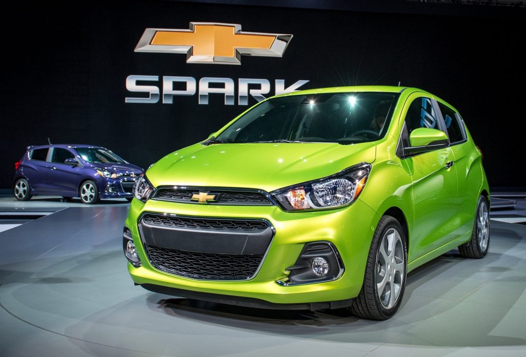 Vay mua xe ô tô Chevrolet Spark trả góp nhanh nhất 2019