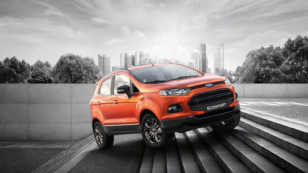 Mang xe Ford Ecosport 2016 so sánh nhanh với đối thủ mạnh nhất thị trường