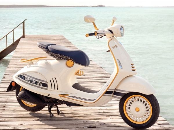 Vespa - chiếc xe tay ga cao cấp mang đậm chất Ý