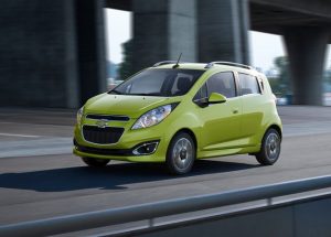 Xe Chevrolet Spark 2016 cách tân để đánh gục đối thủ