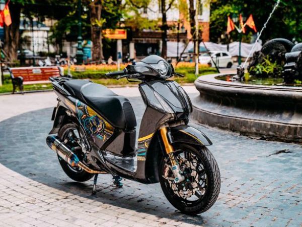 Độ xe SH Việt qua bàn tay sáng tạo của người thợ máy Độ xe SH qua bàn tay sáng tạo của người thợ máy