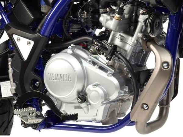 Động cơ của Yamaha R15