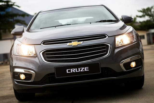 Đánh giá xe Chevrolet Cruze 2017
