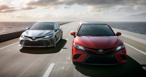 Giới yêu xe nóng lòng với sự trở lại của xe Toyota Camry 2018