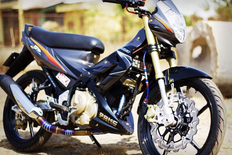 Xe côn tay Suzuki Raider Satria tại Việt Nam tăng giá bán