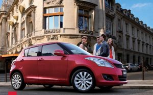 Xe Suzuki Swift và cuộc chiến khẳng định mình