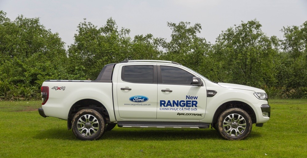 Đánh giá Ford Ranger 2016