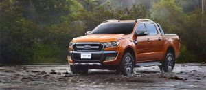 Ngoại thất và nội thất Ford Ranger 2017 có gì mới?
