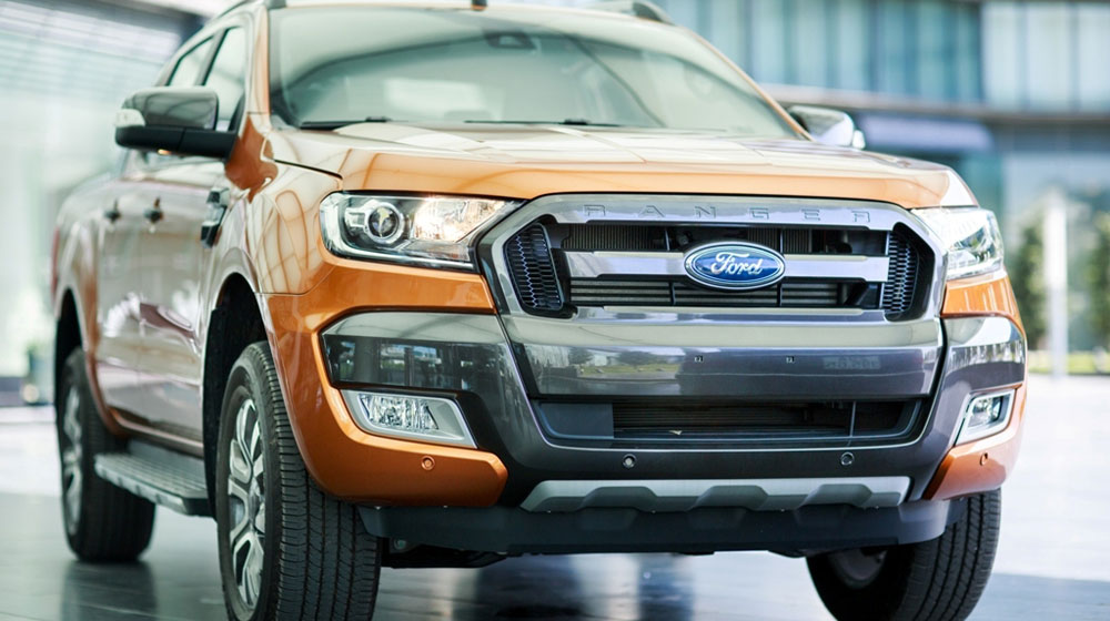 Ô tô Ford Ranger XLS 2016 1 cầu 22AT máy dầu giá rẻ uy tín Toàn Quốc