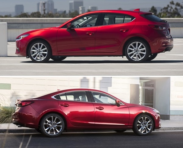 So sánh Mazda 3 và Mazda 6