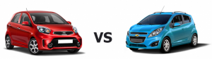 So sánh Kia Morning và Chevrolet Spark: cuộc chiến xe cỡ nhỏ