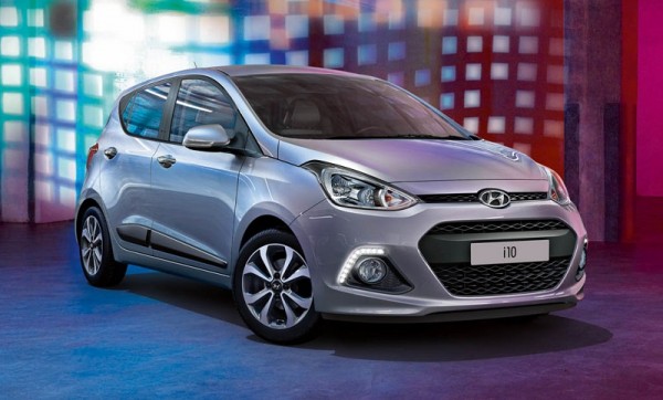 Bảng giá xe hyundai grand i10