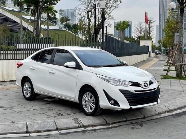 Giá xe Toyota Vios 2019 mới nhất: cập nhật tháng 4/2019
