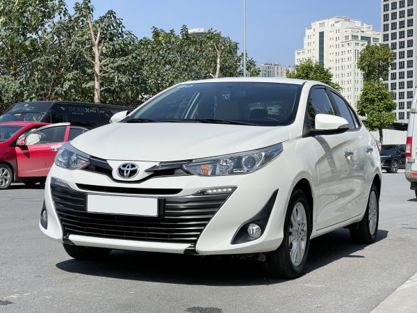 Thông số kích thước nhiên liệu xe Toyota Vios mới nhất