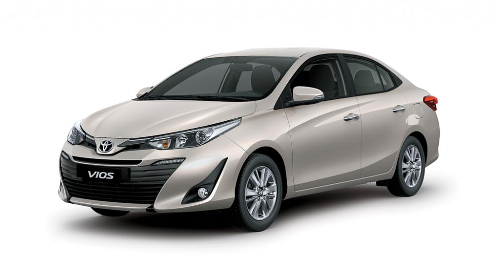Toyota Vios 2020 mới nâng cấp trang bị bán tại Việt Nam