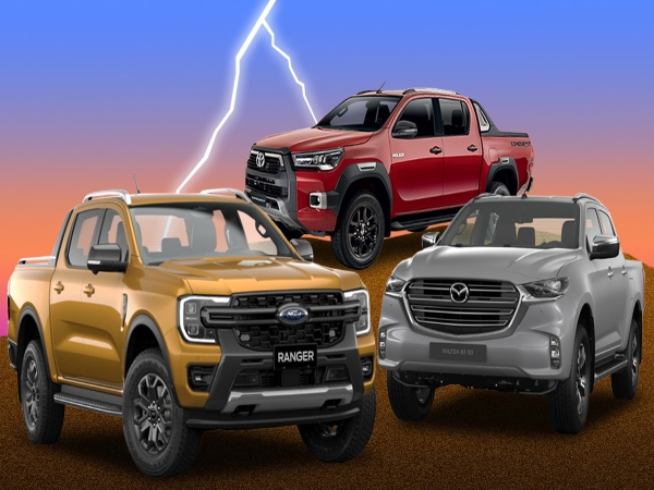 So sánh Ford Ranger và Mazda BT50