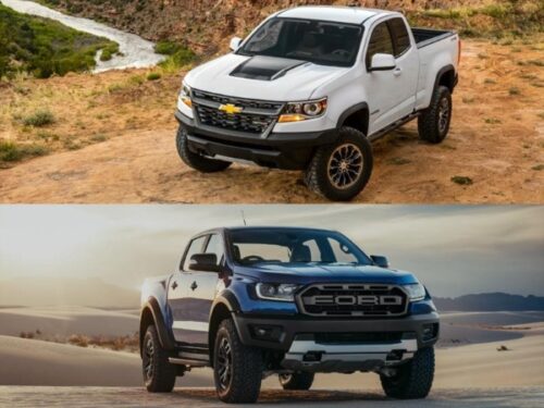 So sánh Ford Ranger và Chevrolet Colorado: Nên mua xe bán tải nào?