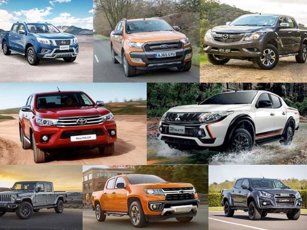 Điểm danh những mẫu xe bán tải giá rẻ nhất năm 2019 Điểm danh những mẫu xe bán tải giá rẻ nhất năm 2019