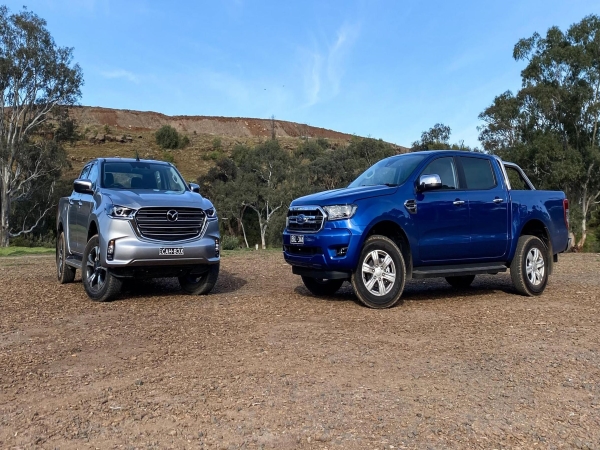 So sánh Ford Ranger và Mazda BT50 - Nên chọn mua xe bán tải nào?
