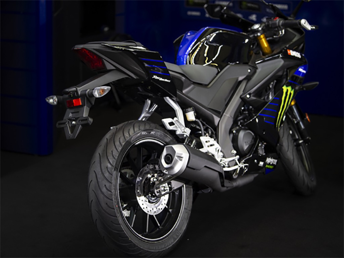 YZF-R125 có giá bán trên thị trường khoảng 150 triệu đồng YZF-R125 có giá bán trên thị trường khoảng 150 triệu đồng