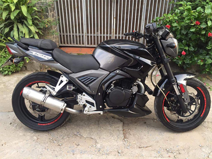 Rebel CB125R có giá bán khoảng trên 40 triệu đồng Rebel CB125R có giá bán khoảng trên 40 triệu đồng